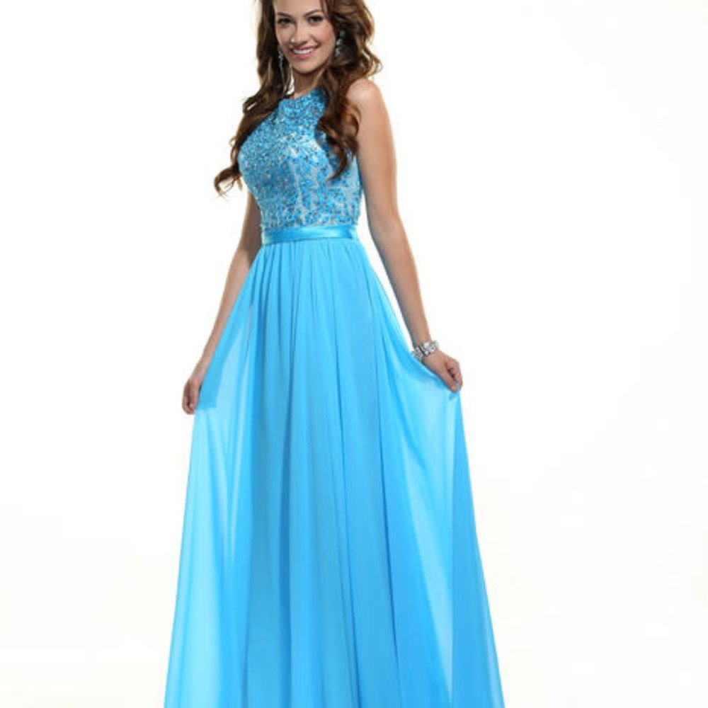 Forever  Enchanted  Prom Dress